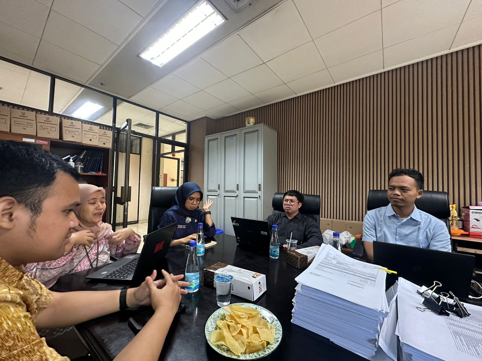 DISKOMINFO Kota Semarang Ikuti Rapat Koordinasi Pembangunan Aplikasi Proses Bisnis dan SOP